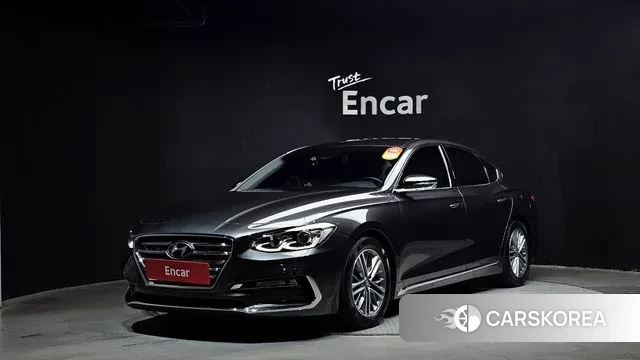 Hyundai Grandeur IG 2019 Серый из Кореи