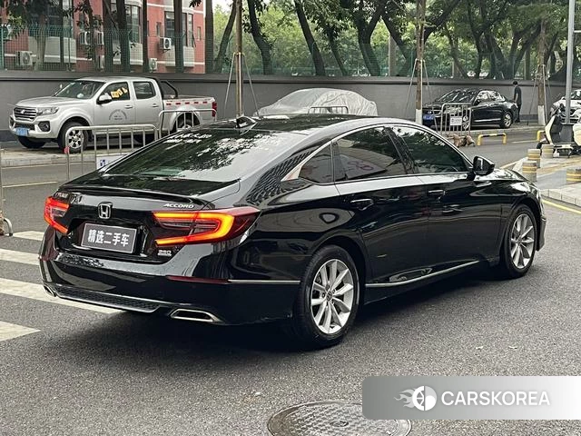 Honda Accord 2022 Черный из Китая