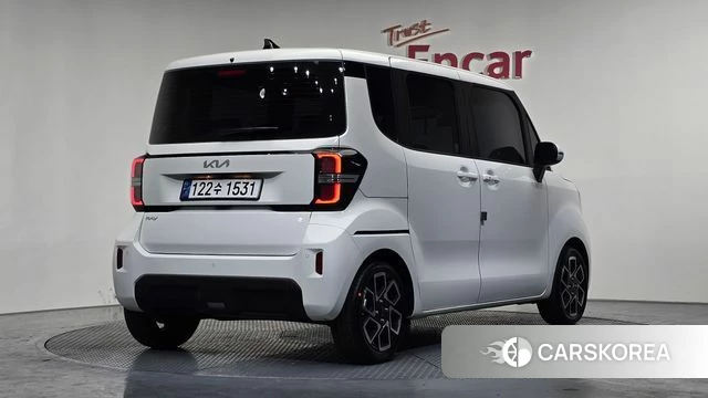 Kia The New Kia Ray 2024 Белый из Кореи