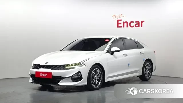 Kia K5 3rd generation 2020 Белый из Кореи