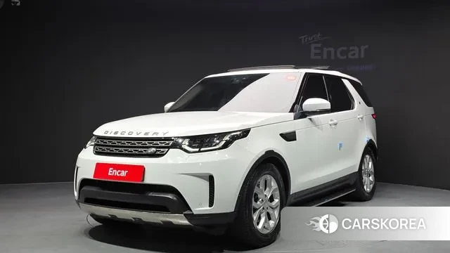 Land Rover Discovery 5 2020 Белый из Кореи