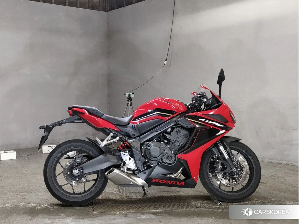 Проданный Honda CBR650R id 4139039 из Японии