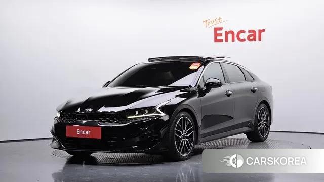 Kia K5 3rd generation 2020 Черный из Кореи