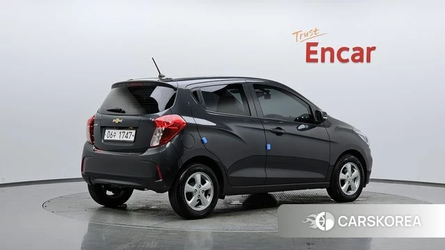 Chevrolet (GM Daewoo) The New Spark 2019 Серый из Кореи