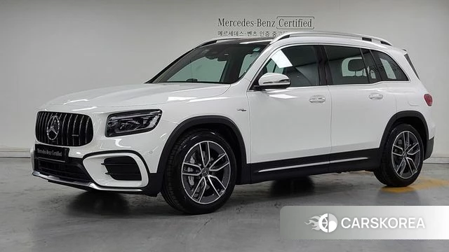 Mercedes-Benz GLB-Class X247 2025 Белый из Кореи