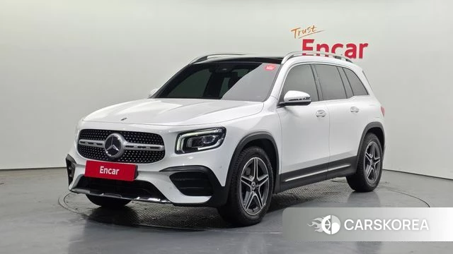 Mercedes-Benz GLB-Class X247 2021 Белый из Кореи