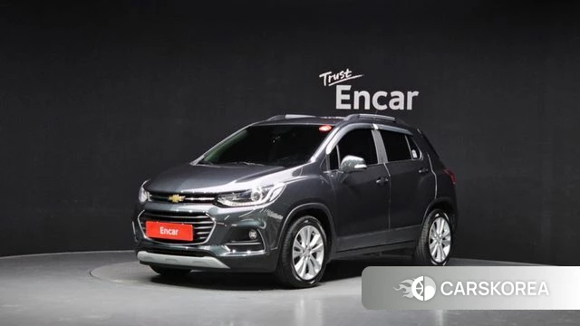 Chevrolet (GM Daewoo) The New Trax 2018 Серый из Кореи