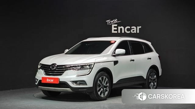 Renault Korea (Samsung) QM6 2018 Белый из Кореи