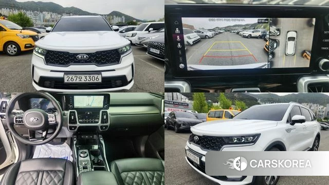 Kia Sorento 4th Generation 2020 Белый из Кореи