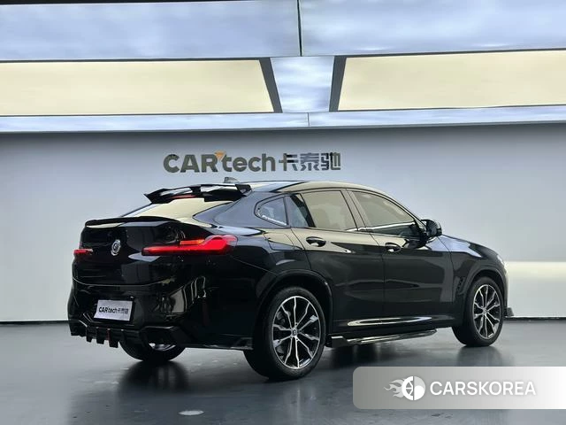 BMW X4 2022 Черный из Китая