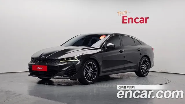 Kia K5 3rd generation 2020 Серый из Кореи