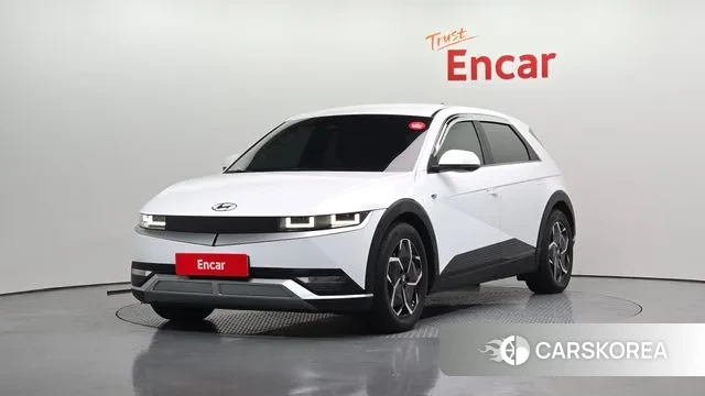 Hyundai Ionic 5 2022 Белый из Кореи