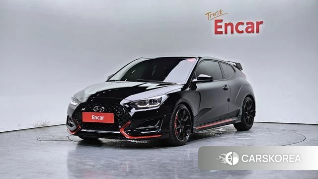 Hyundai Veloster (JS) 2020 Черный из Кореи