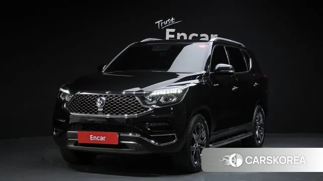 Ssangyong G4 Rexton 2020 Черный из Кореи