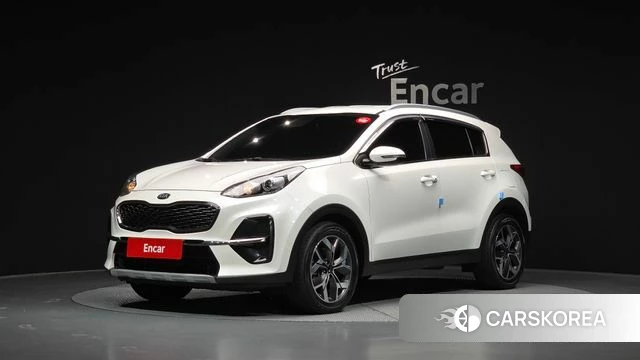 Kia Sportage The Bold 2019 Белый из Кореи