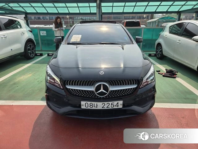 Mercedes-Benz CLA-Class C117 2018 Черный из Кореи