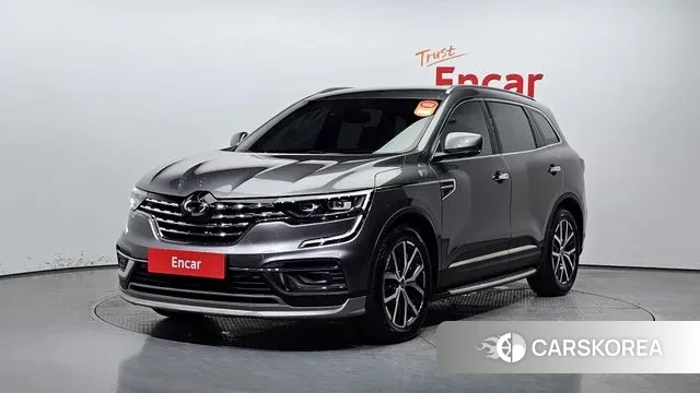 Renault Korea (Samsung) The New QM6 2019 Серый из Кореи