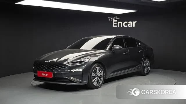 Kia K8 2022 Серый из Кореи