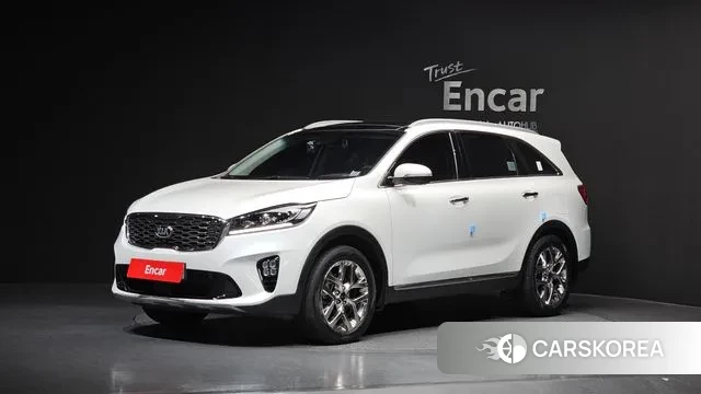 Kia The New Sorento 2019 Белый из Кореи