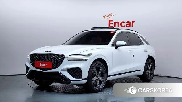Genesis GV70 2022 Белый из Кореи