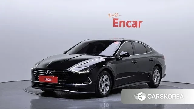 Hyundai Sonata (DN8) 2019 Черный из Кореи
