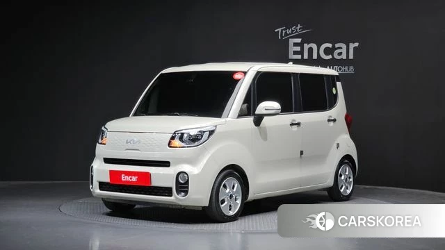 Kia The New Ray 2022 Жемчужный цвет из Кореи