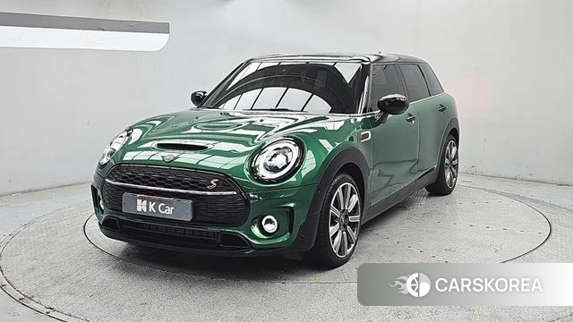Mini Cooper S Clubman 2021 Зеленый из Кореи