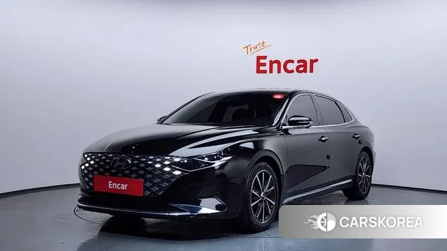 Hyundai The New Grandeur IG 2020 Черный из Кореи