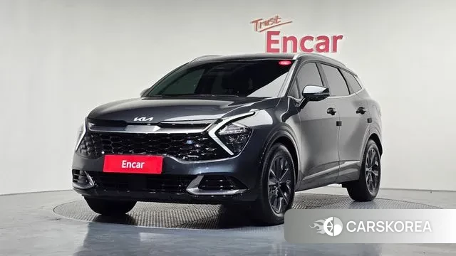 Kia Sportage 5th Generation 2023 Серый из Кореи