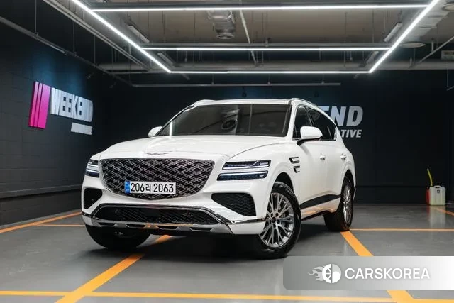 Genesis GV80 2025 Белый из Кореи