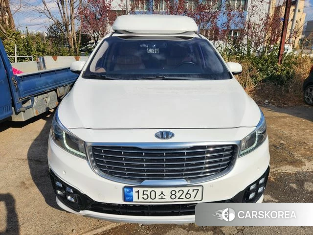 Kia All New Carnival 2018 Жемчужный цвет из Кореи