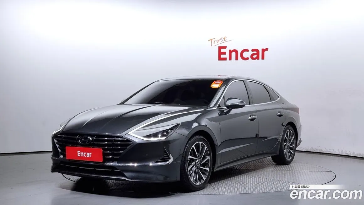 Hyundai Sonata (DN8) 2019 Серый из Кореи