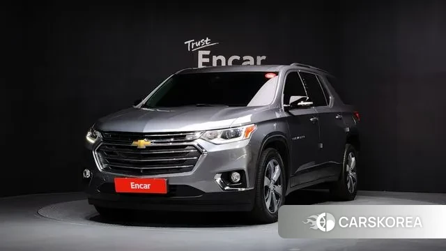 Chevrolet (GM Daewoo) Traverse 2020 Серый из Кореи