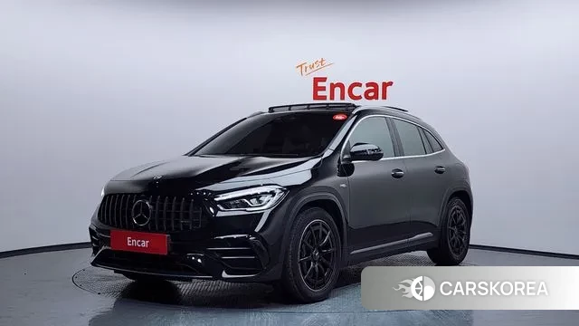 Mercedes-Benz GLA - Class H247 2023 Черный из Кореи