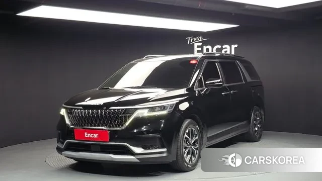 Kia Carnival 4th generation 2022 Черный из Кореи