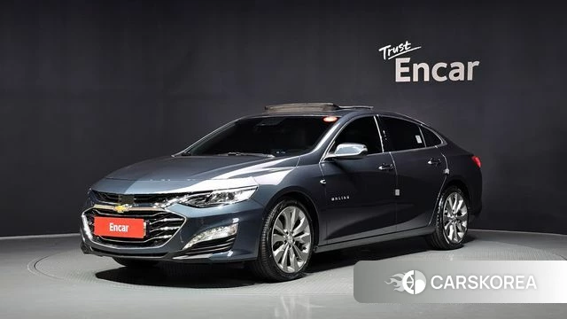 Chevrolet (GM Daewoo) The New Malibu 2020 Синий из Кореи