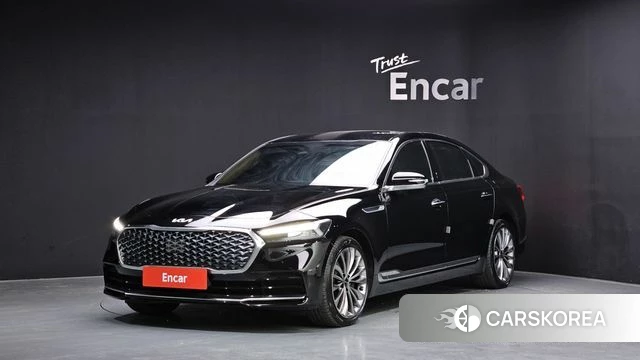 Kia The New K9 2nd generation 2022 Черный из Кореи