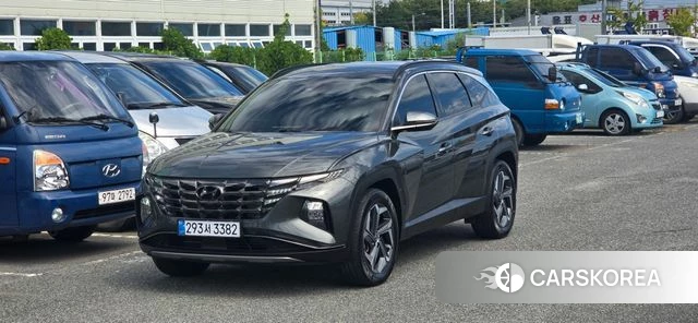 Hyundai Tucson (NX4) 2021 Серый из Кореи