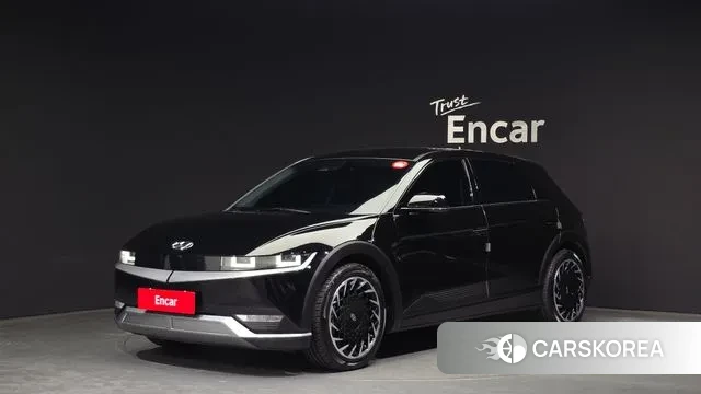 Hyundai Ionic 5 2022 Черный из Кореи