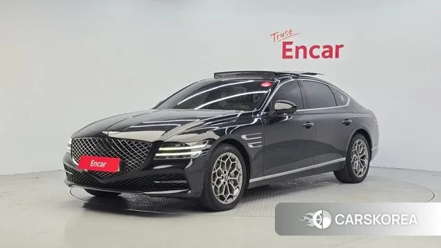 Genesis G80 (RG3) 2023 Черный из Кореи