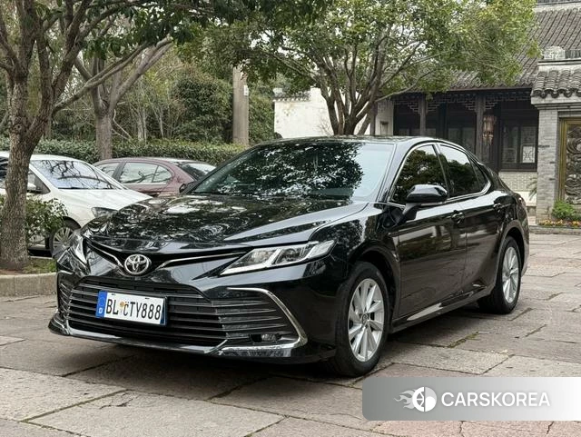 Toyota Camry 2023 Черный из Китая