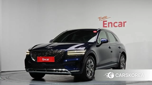 Genesis GV70 2021 Синий из Кореи