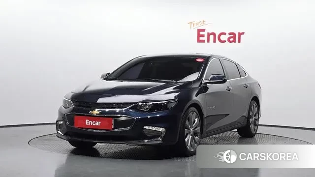 Chevrolet (GM Daewoo) All New Malibu 2018 Синий из Кореи