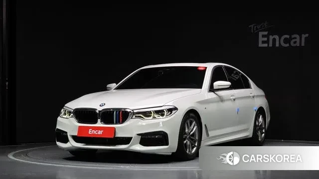 BMW 5 Series (G30) 2020 Белый из Кореи