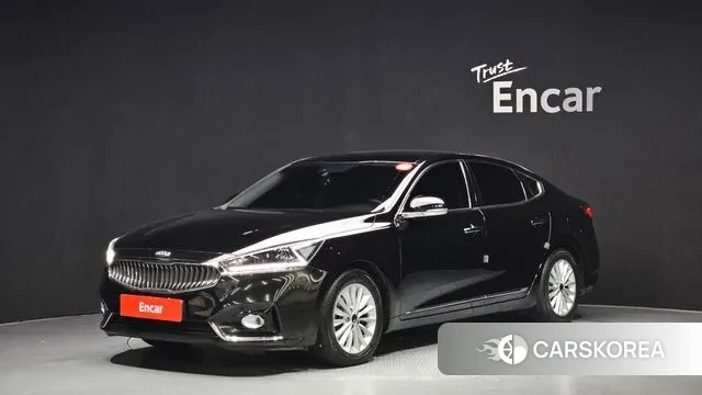 Kia Come New K7 2018 Черный из Кореи