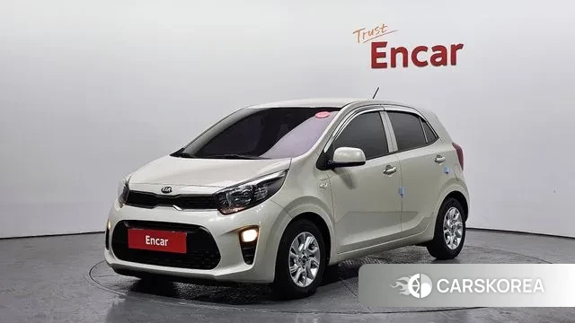 Kia All New Morning (JA) 2018 Жемчужный цвет из Кореи