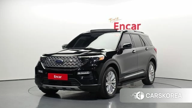 Ford Explorer 6th Generation 2020 Черный из Кореи
