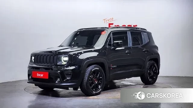 Jeep Renegade 2020 Черный из Кореи