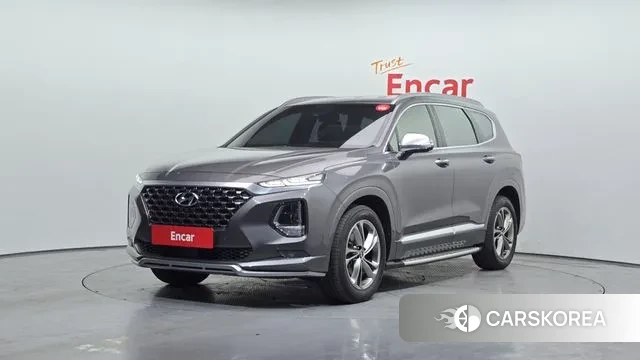 Hyundai Santa Fe TM 2019 Серый из Кореи
