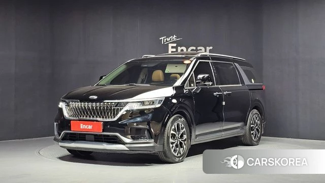 Kia Carnival 4th generation 2020 Черный из Кореи